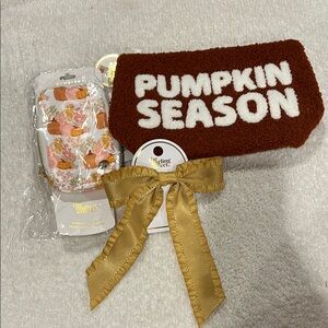 Pumpkin Season Accessories Set